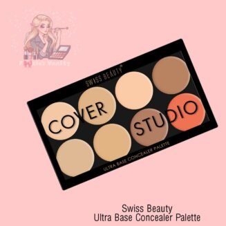 SWISS BEAUTY | Cover Studio Ultra Base Concealer Palette
