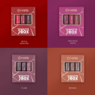 MARS I Matte Lipsticks Box | Set of 3