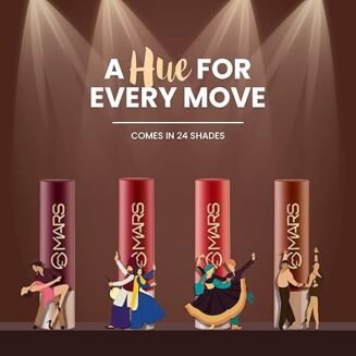 MARS | Creamy Matte Long Lasting Lipstick