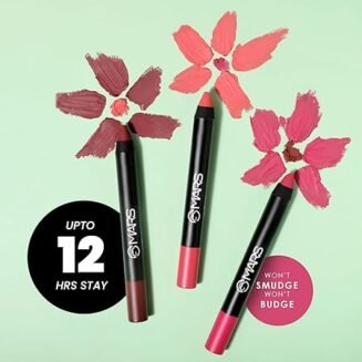 Mars | Matte Lip Crayon | Won't Smudge Won't Budge