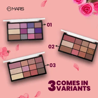 Mars | All I Need Makeup and Eyeshadow Kit