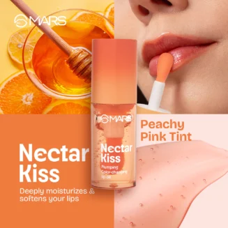 Mars | Plumping Color Changing Lip Oil